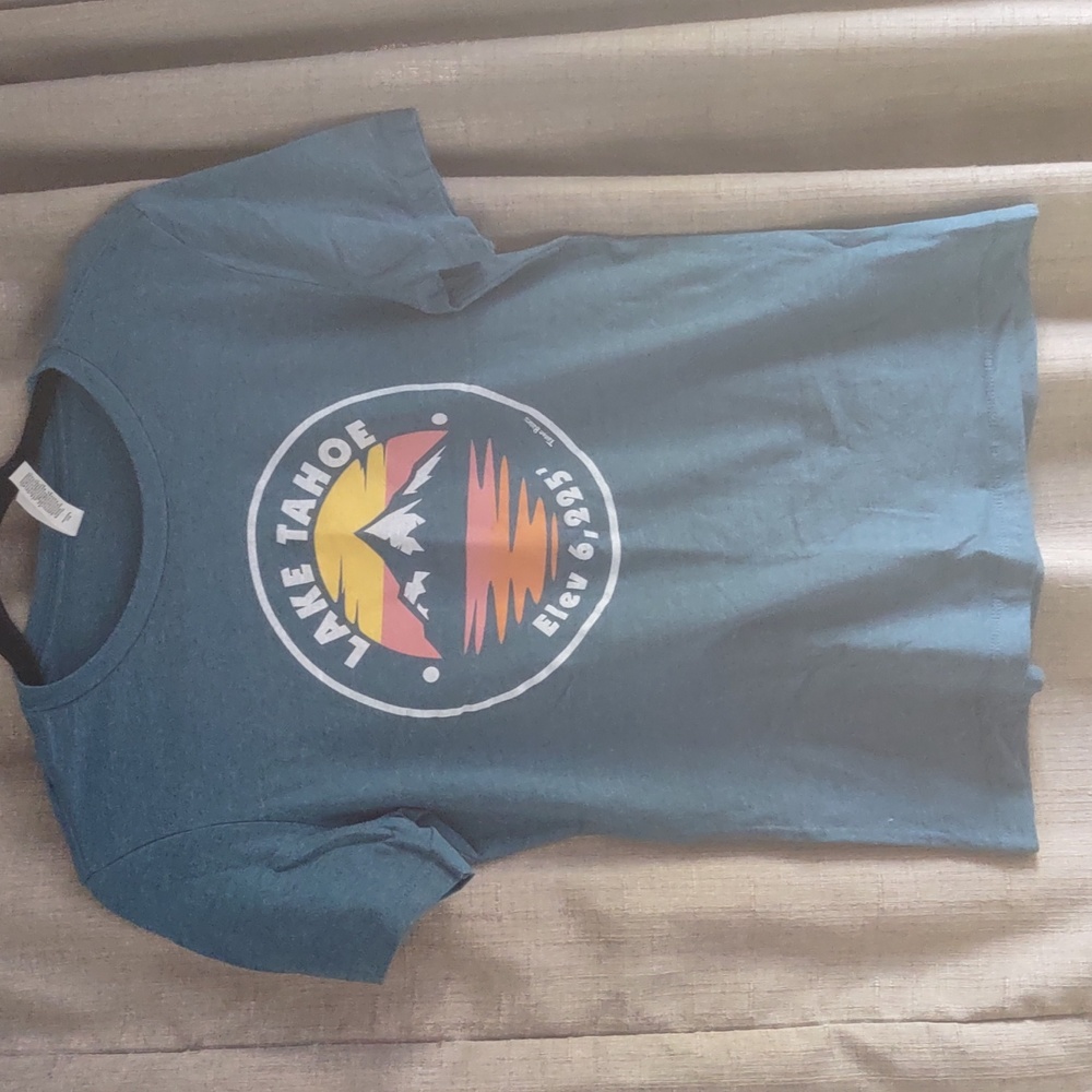 Lake Tahoe tee S